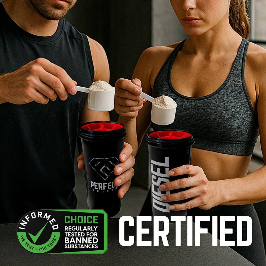 PERFECT Sports Diesel New Zealand Whey Isolate 4lbs
