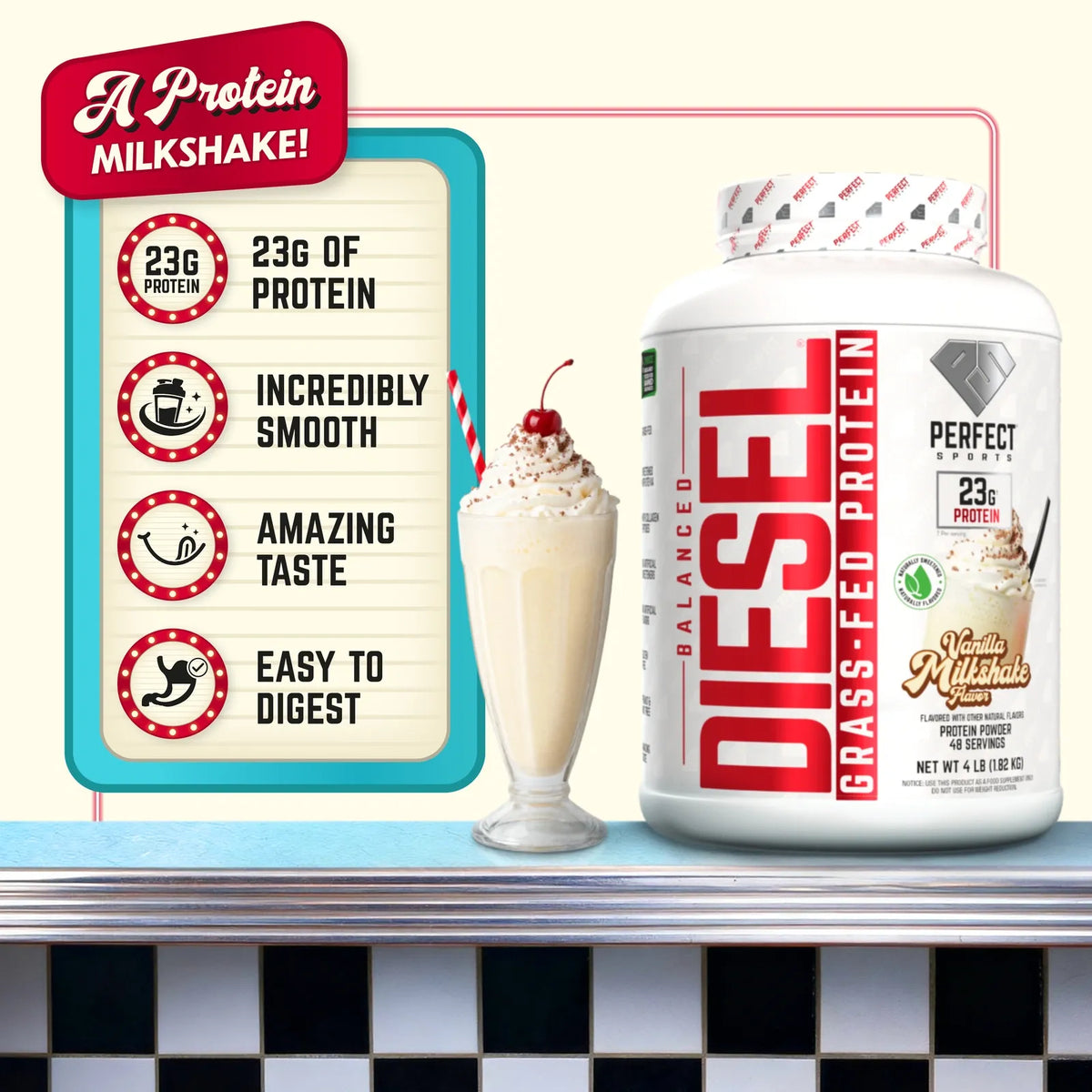 DIESEL BALANCED GRASS-FED PROTEIN