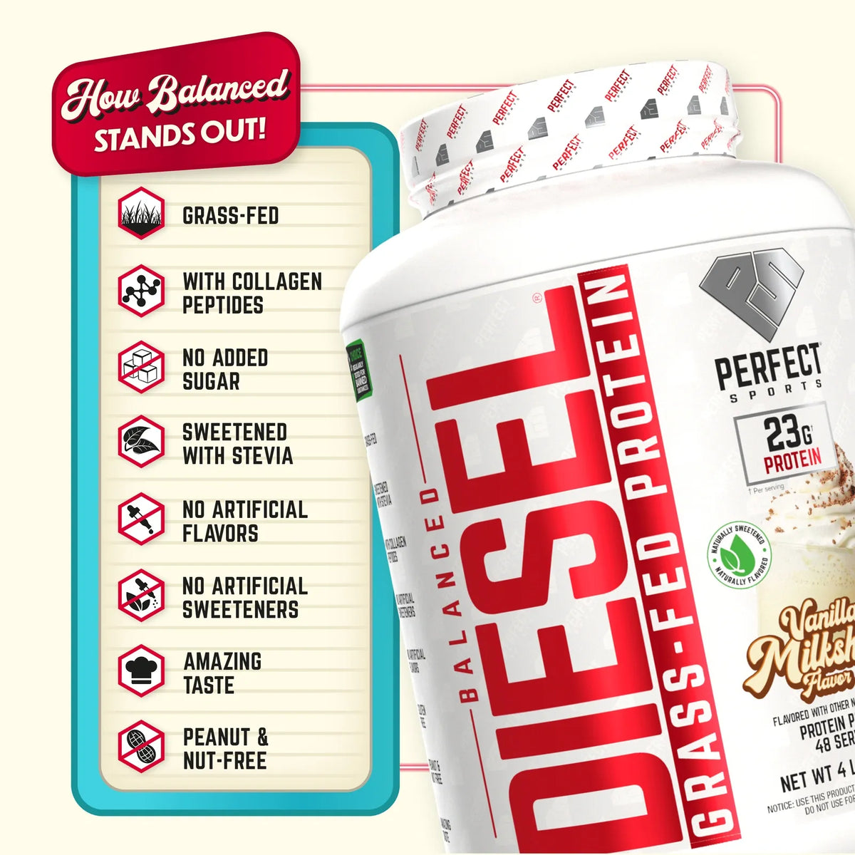 DIESEL BALANCED GRASS-FED PROTEIN