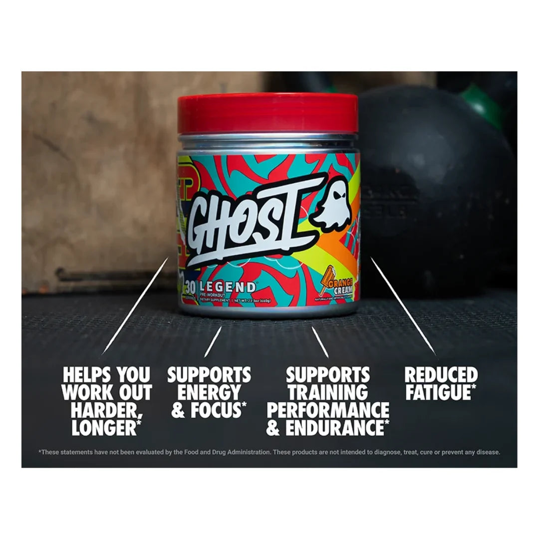 Ghost Legend Pre-Workout - 30 Servings