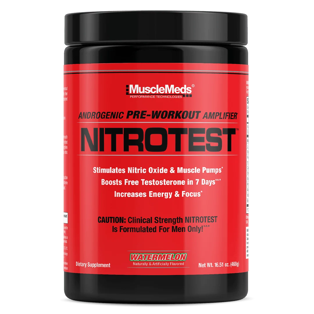 Musclemed Nitrotest