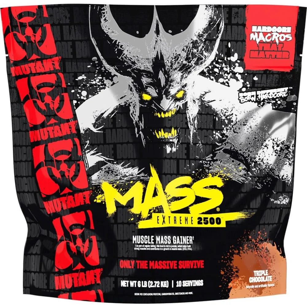 Mutant mass extreme 2500 - 6lb (2.72kg)