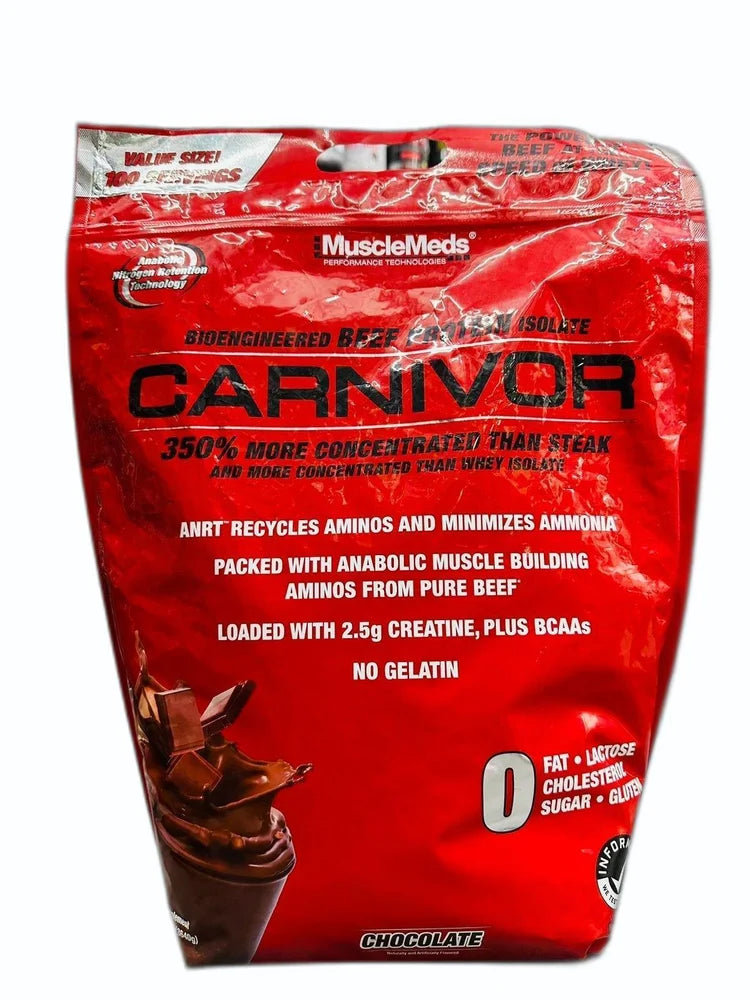 Musclemeds Carnivor Beef Protien - 7.47 lbs (3390gm)