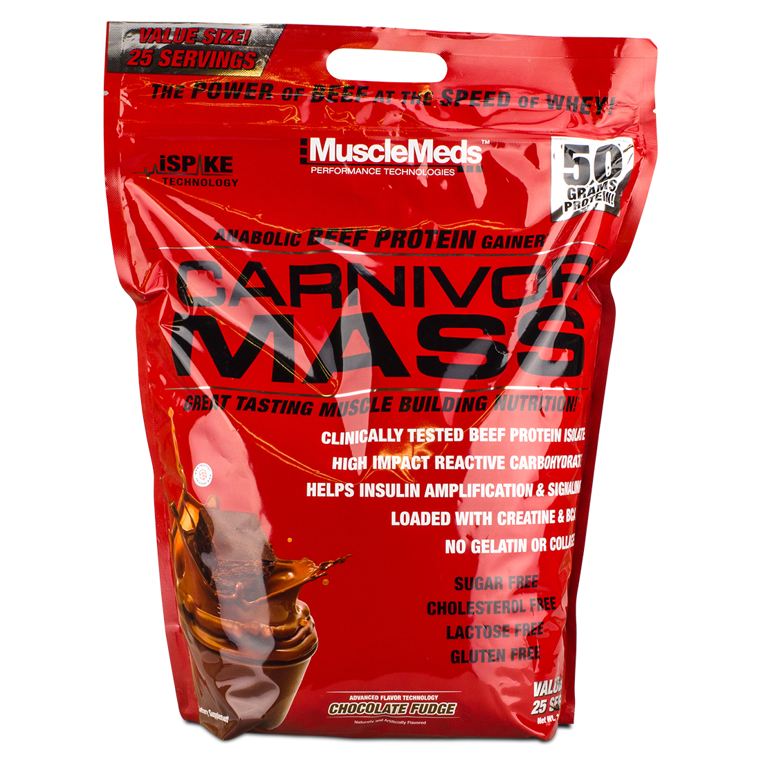 Musclemeds carnivor mass gainer (4725gm)