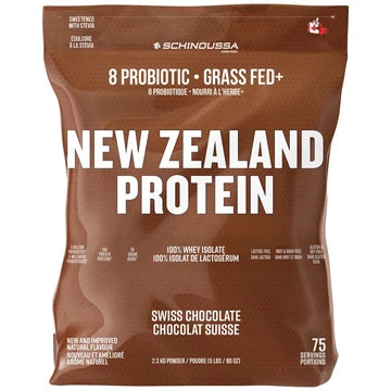 SCHINOUSSA PROBIOTIC WHEY PROTEIN ISOLATE 5LBS