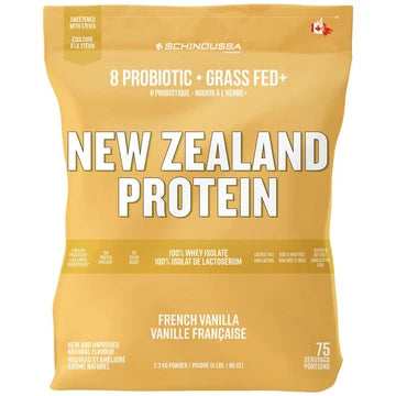 SCHINOUSSA PROBIOTIC WHEY PROTEIN ISOLATE 5LBS