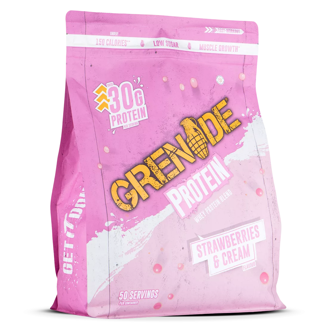 Grenade Protein Powder Whey Protein Blend with 30g Protein per Serving High Protein Low Sugar (50 SRVGS)