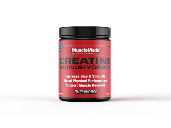 MuscleMeds Creatine Monohydrate: Micronized Formula for Muscle Growth & Recovery – 80 Servings