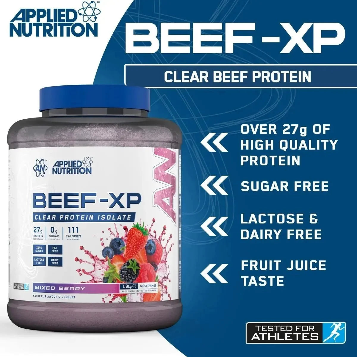 BEEF-XP Clear Beef Protein Isolate