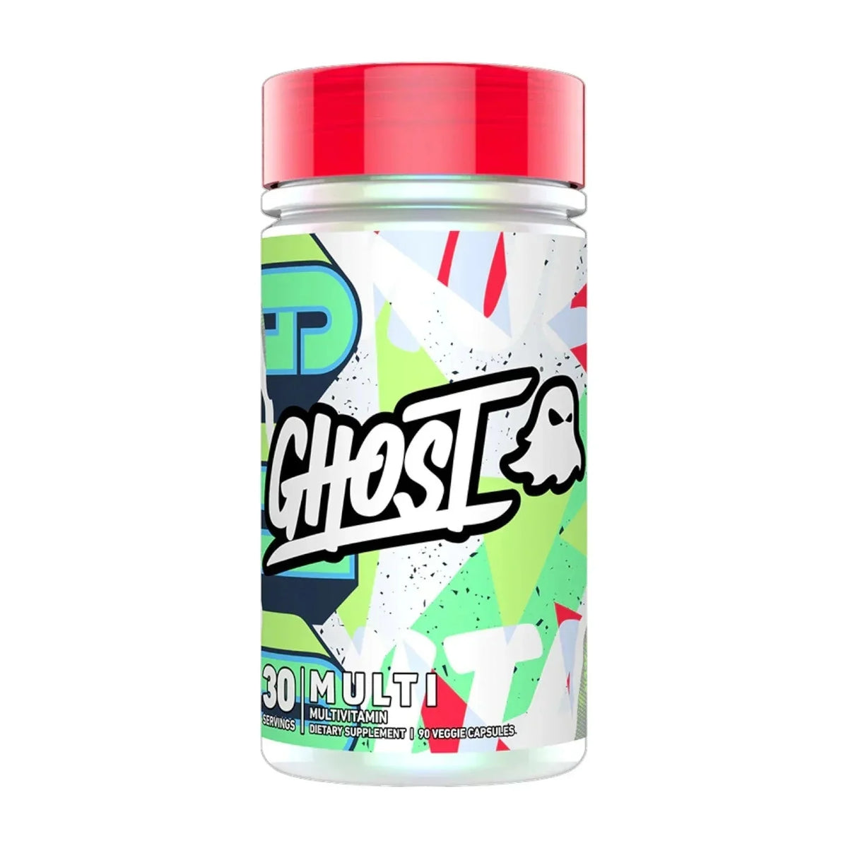 Ghost Multi Multivitamin For Men & Women, 90 Capsules - Loaded With 21 Vitamins, Minerals & Key Nutrients - Vitamin A, Vitamin C, Vitamin D, Vitamin E & Zinc - Of Gluten, Soy & Sugar, Vegan