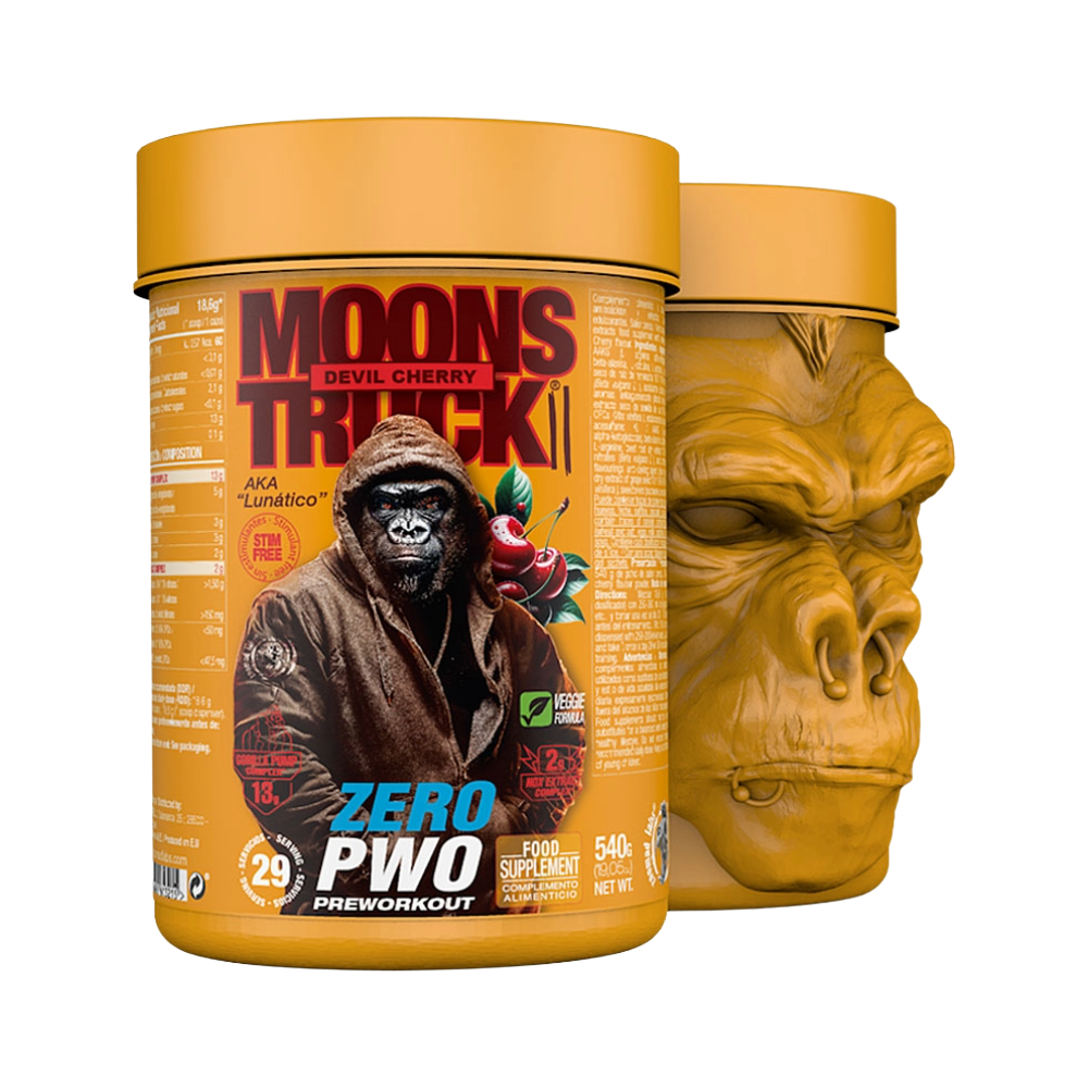 ZooMad Labs, MOONSTRUCK II Zero, 540g, 29 Servings