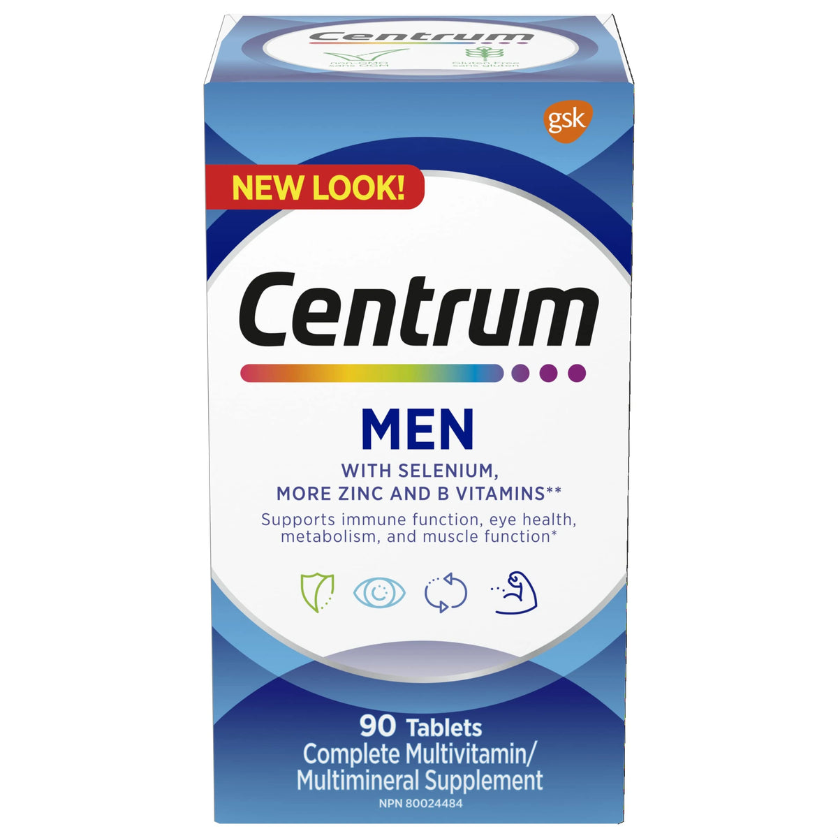 Centrum For Men 90 Tabs