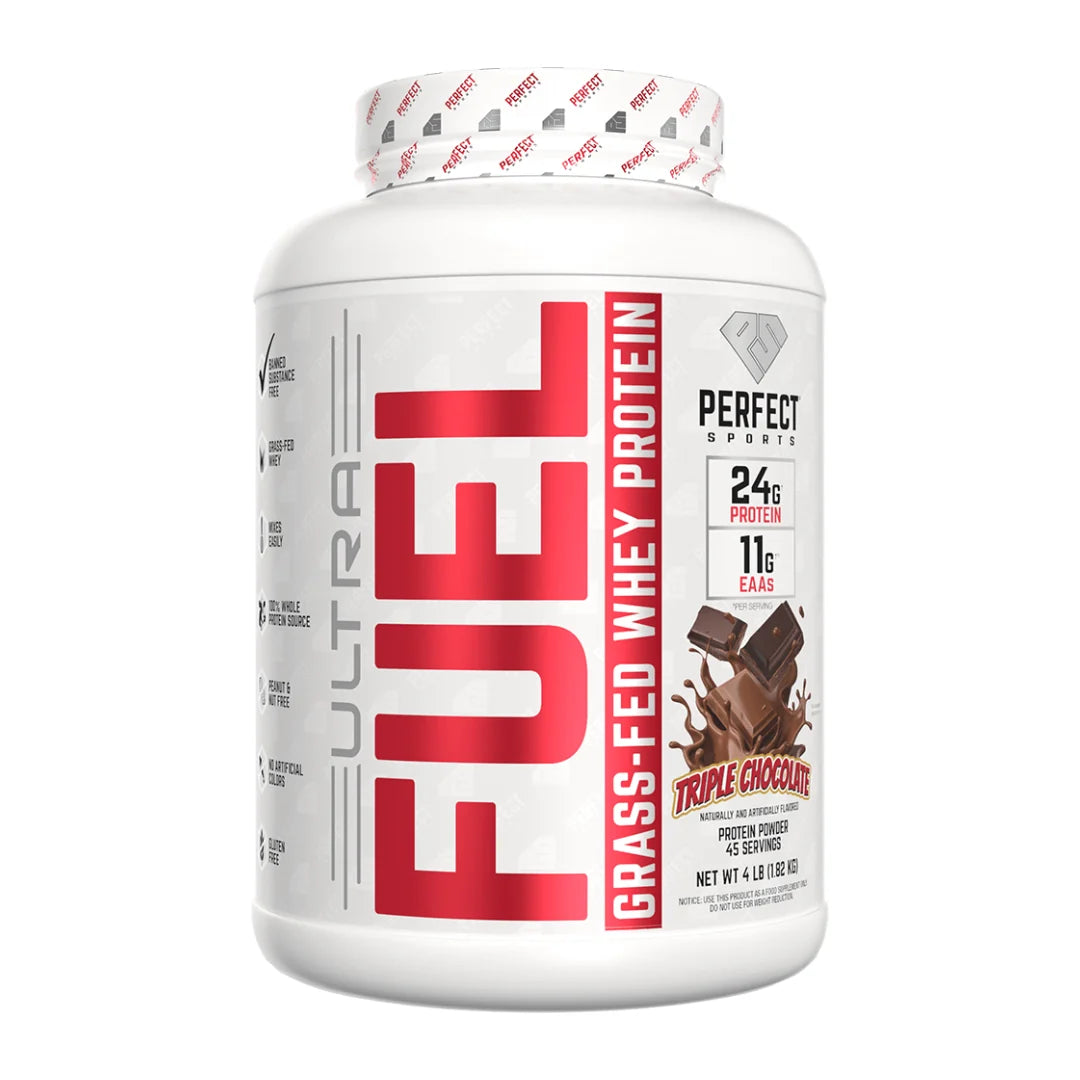 Perfect Sports Diesel ULTRA FUEL Grass-Fed Whey Protein