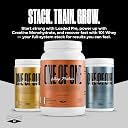 ONE of ONE Creatine Monohydrate Powder – Pure Micronized Creatine for Muscle Growth, Strength & Recovery – Unflavored, No Fillers, Keto & Vegan-Friendly – Unflavored, 80 Servings