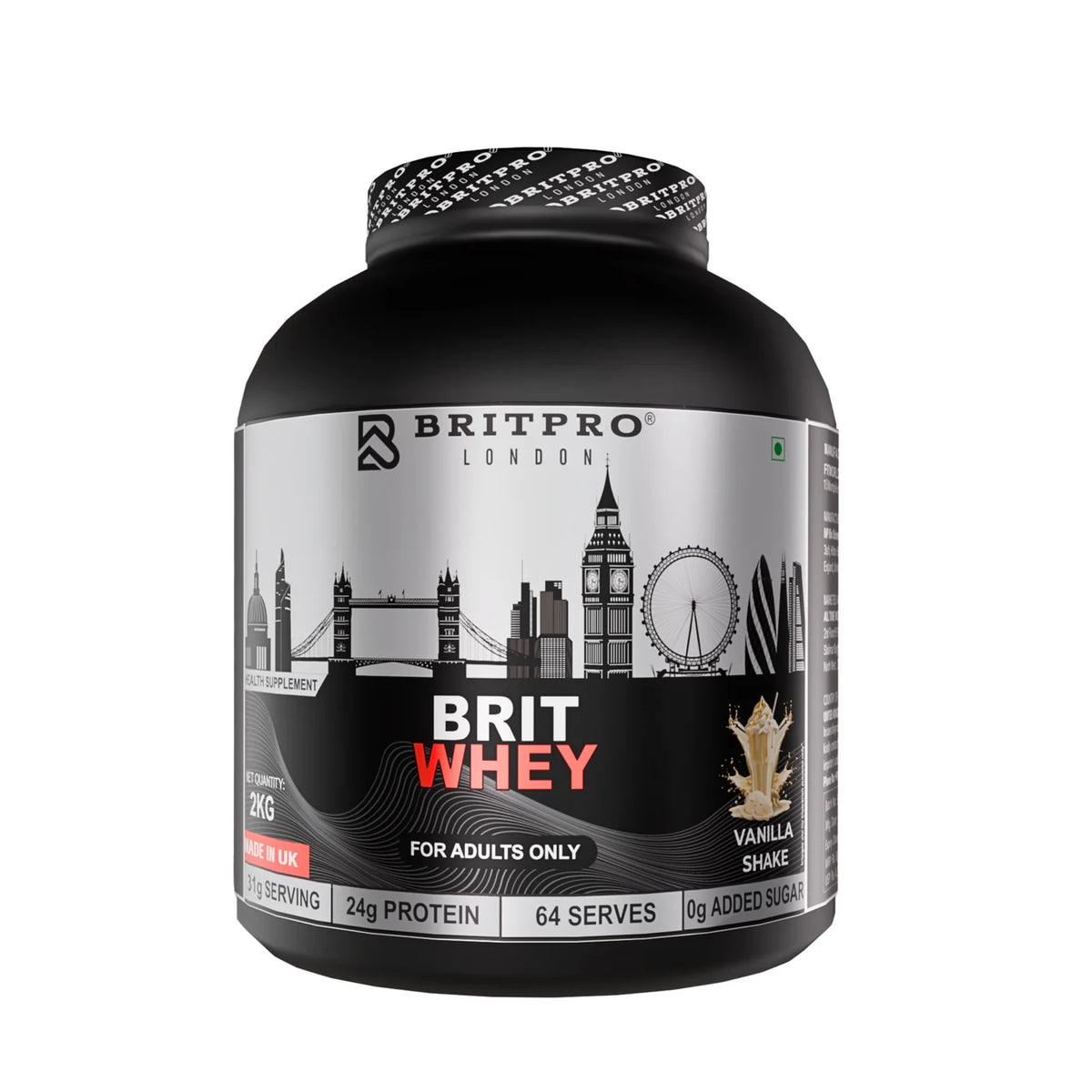 BRITPRO LONDON BRIT WHEY 2KG