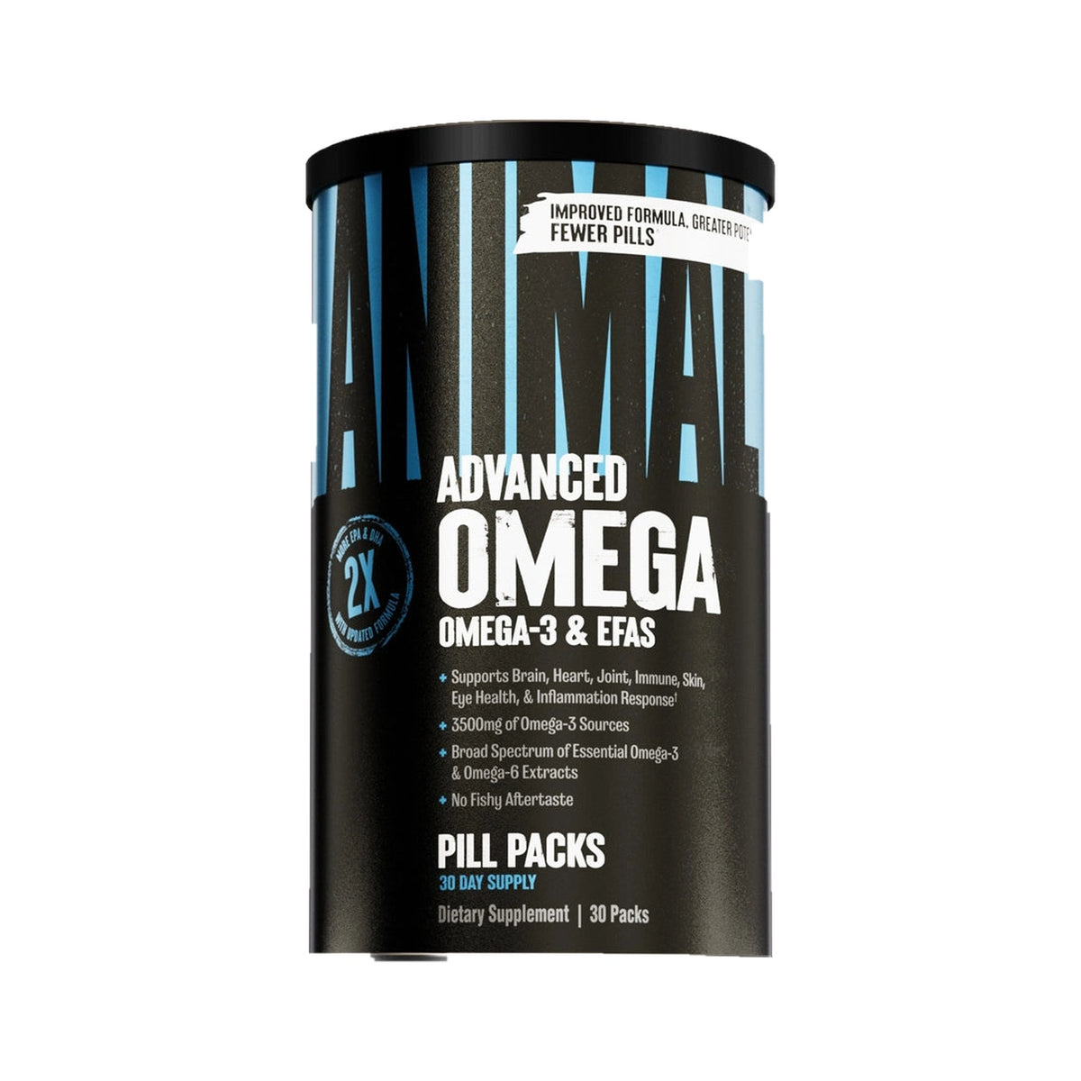 Animal Omega – Omega-3 & EFAs, 30 Pill Packs