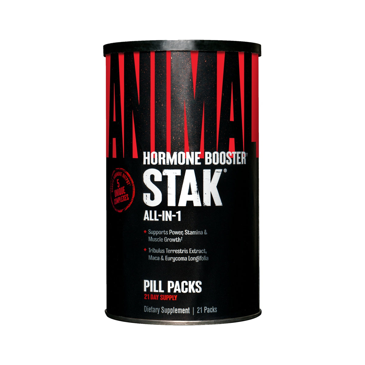 Animal Stak – Hormone Booster All-in-1, 21 Pill Packs