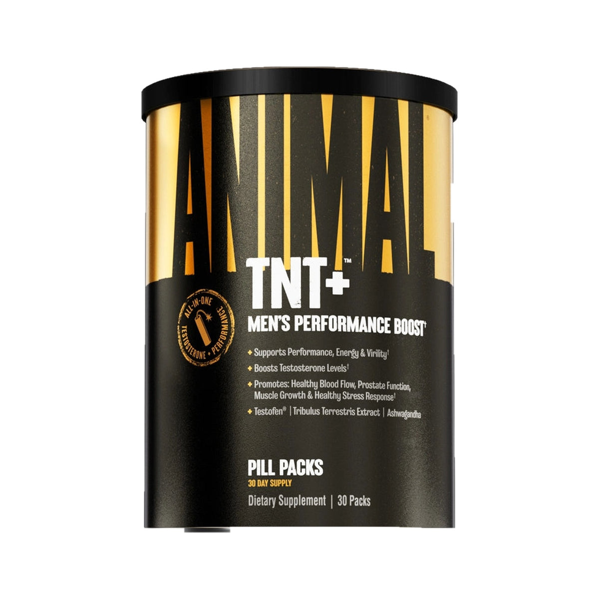 Animal TNT+ – Men's Performance Boost, 30 Pill Packs