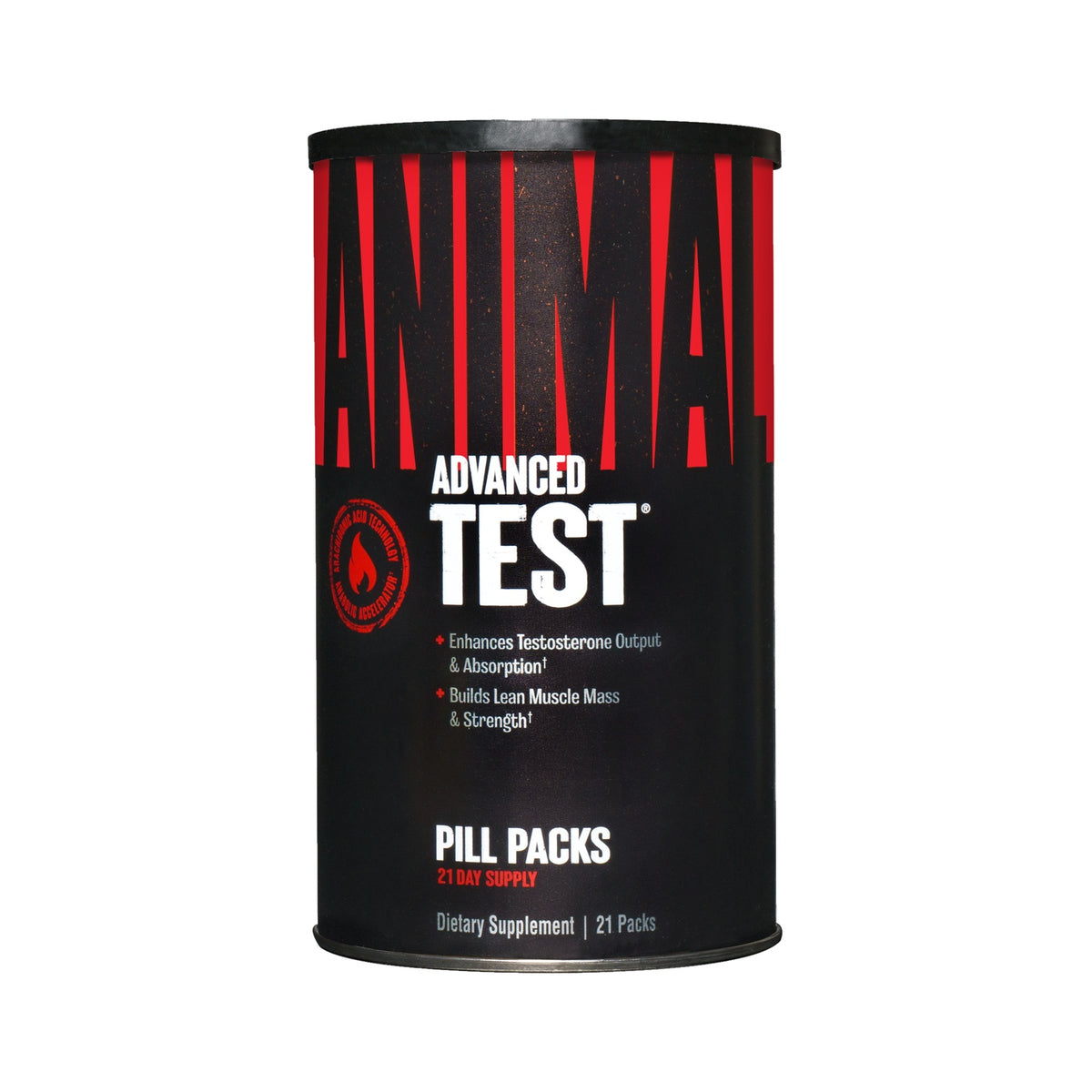 Animal Test – Advanced Testosterone Booster, 21 Pill Packs