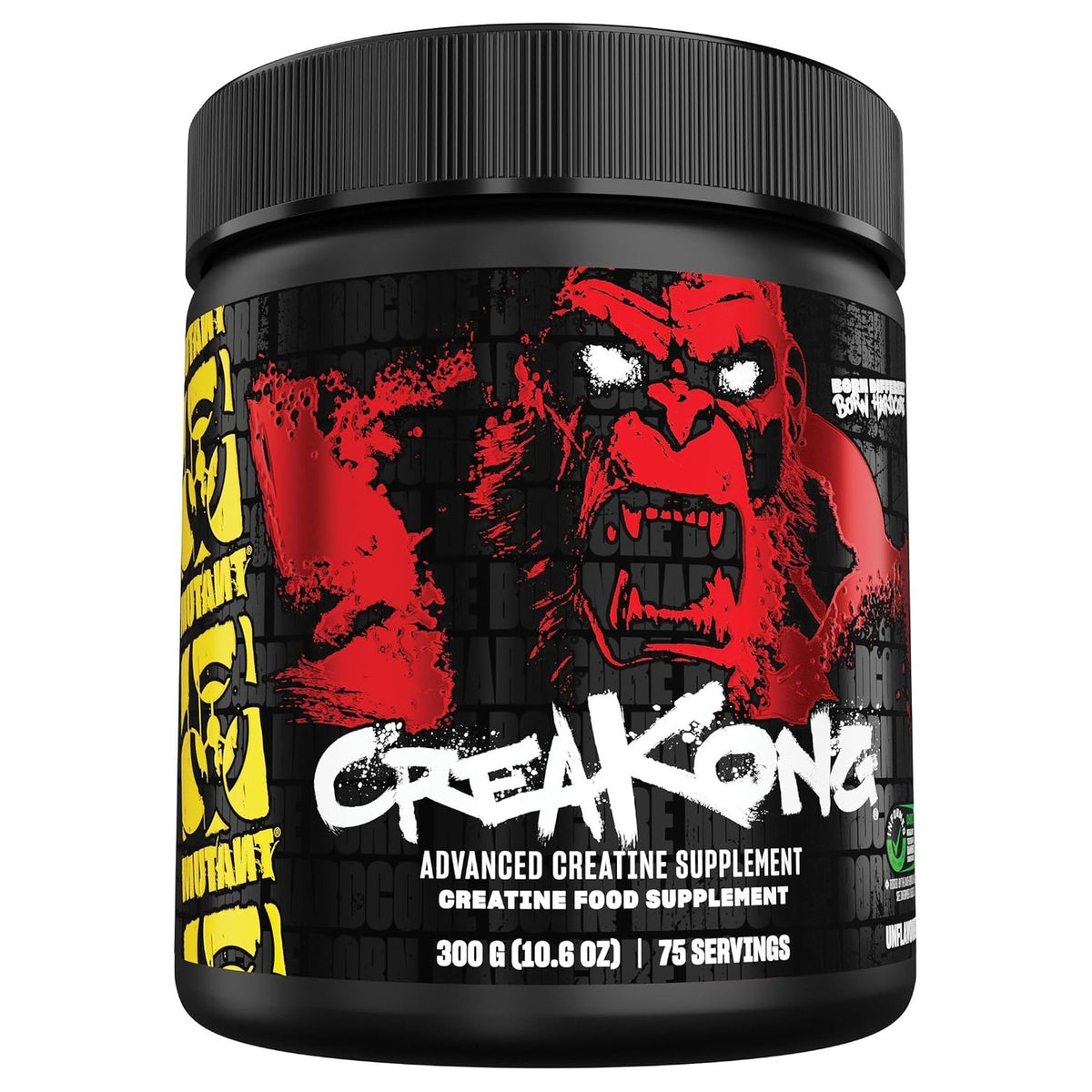 Mutant Creakong Creatine – 300 g, 75 Servings