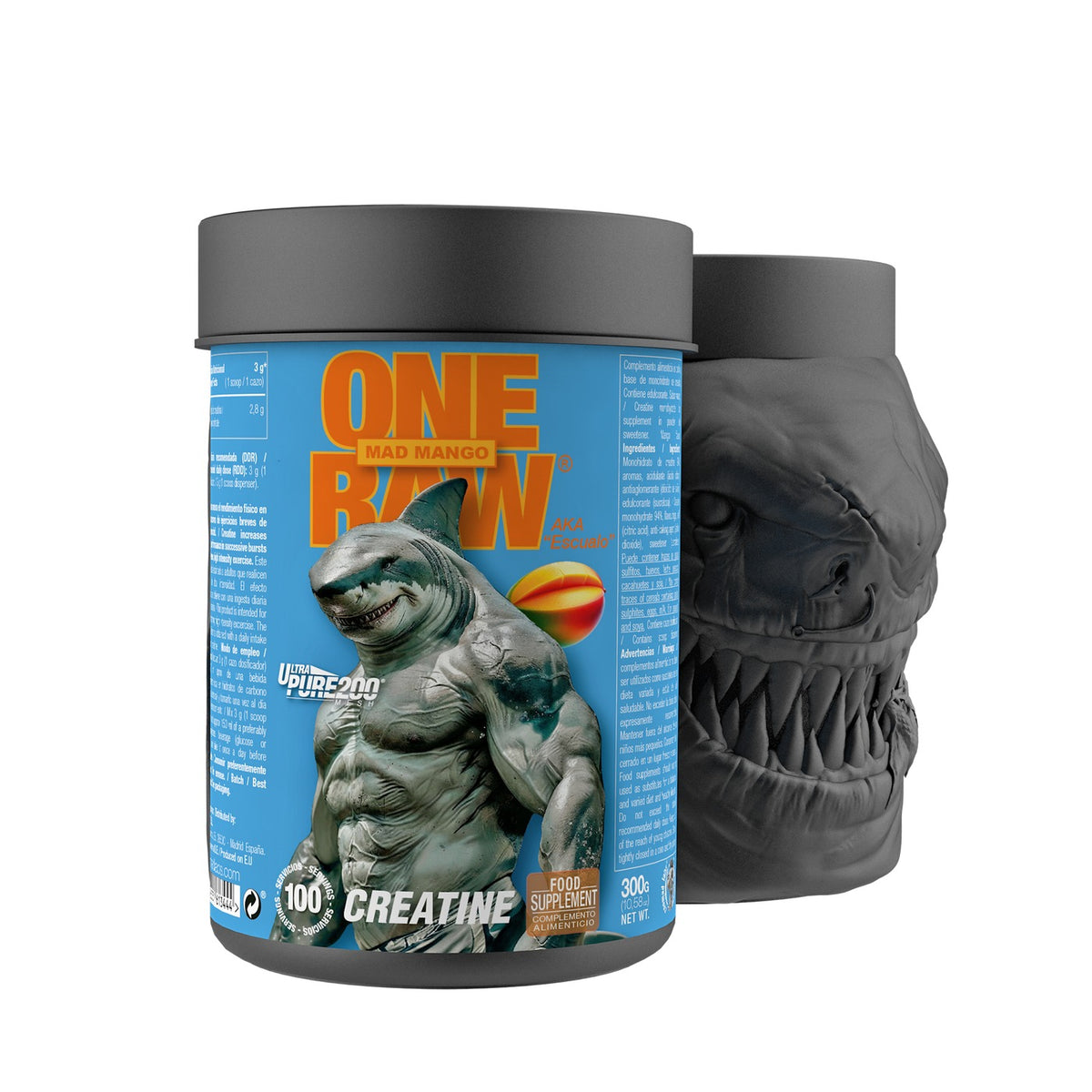 Zoomad Labs ONE RAW Creatine – 300 g, 100 Servings