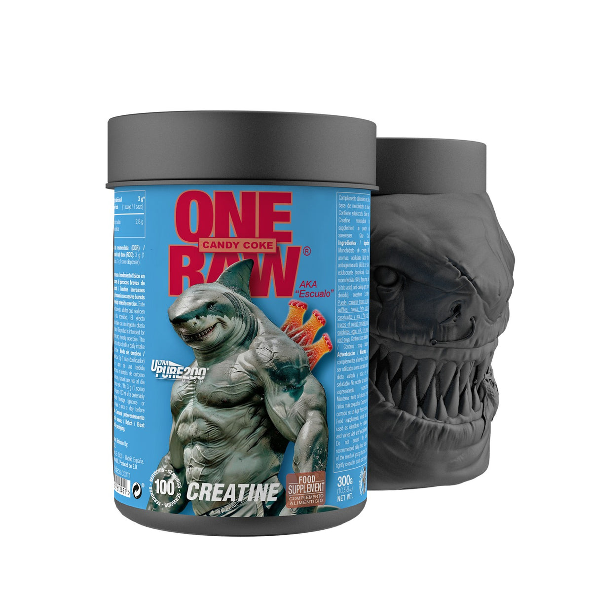 Zoomad Labs ONE RAW Creatine – 300 g, 100 Servings