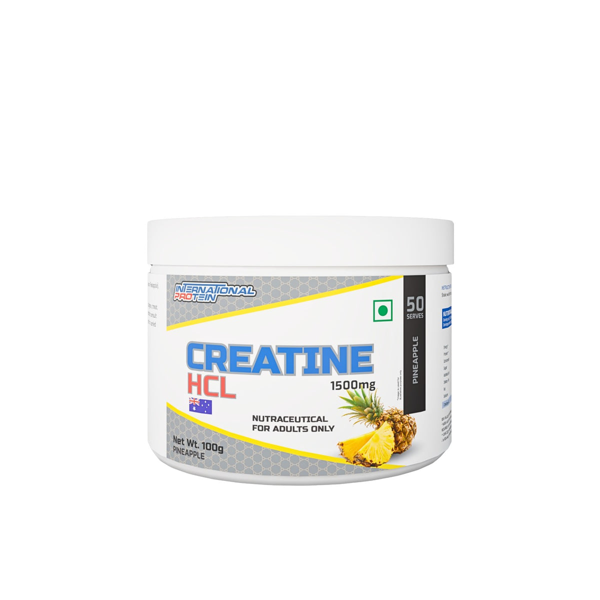 International Protein Creatine HCl – 100 g, 50 Servings
