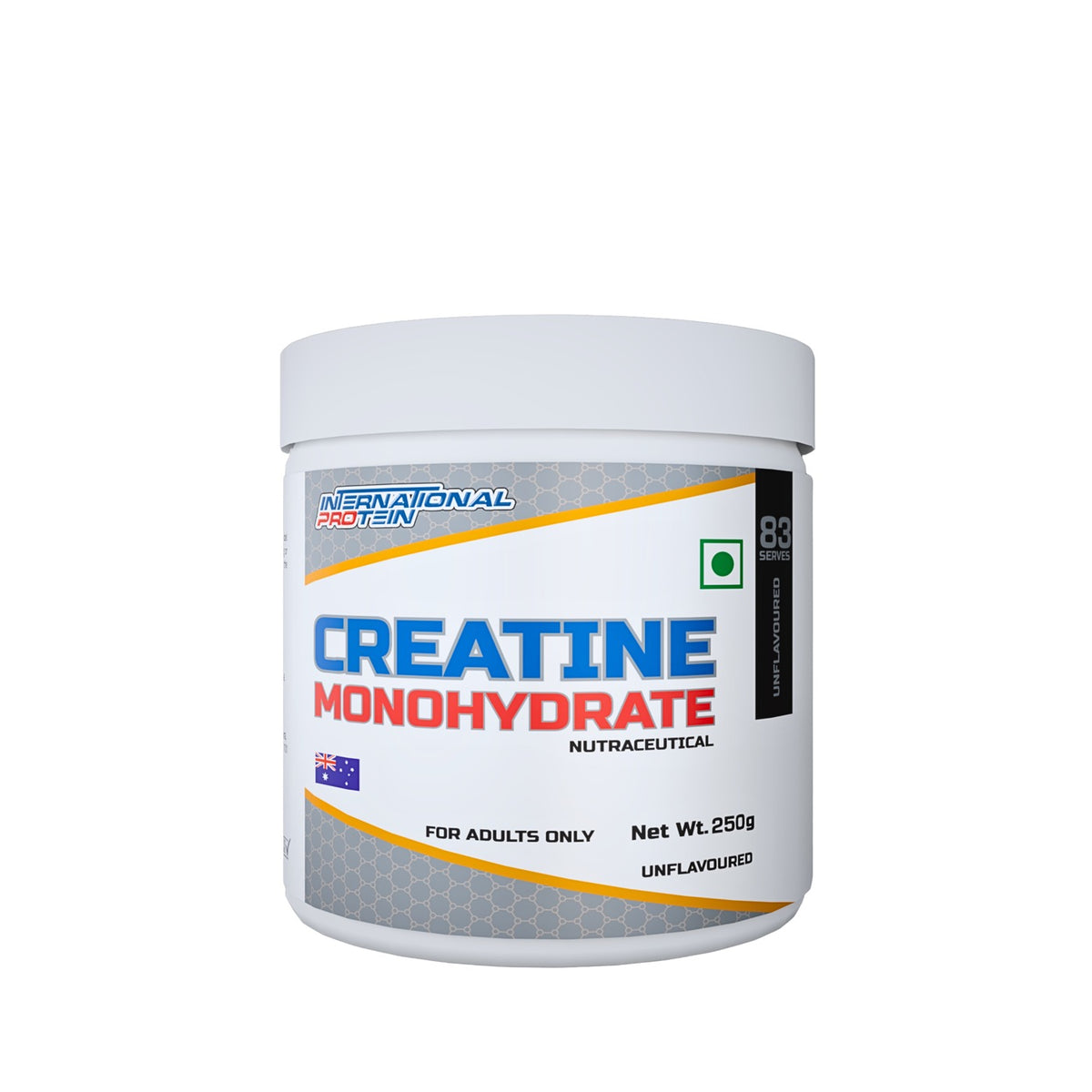 International Protein Creatine Monohydrate – Unflavoured, 250 g