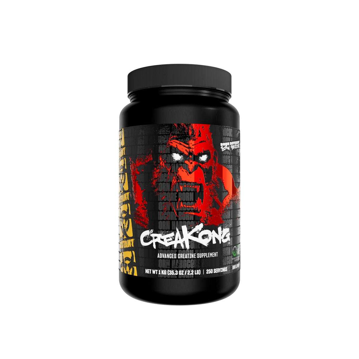 Mutant Creakong Advanced Creatine Blend – Unflavoured, 1 kg (250 Servings)