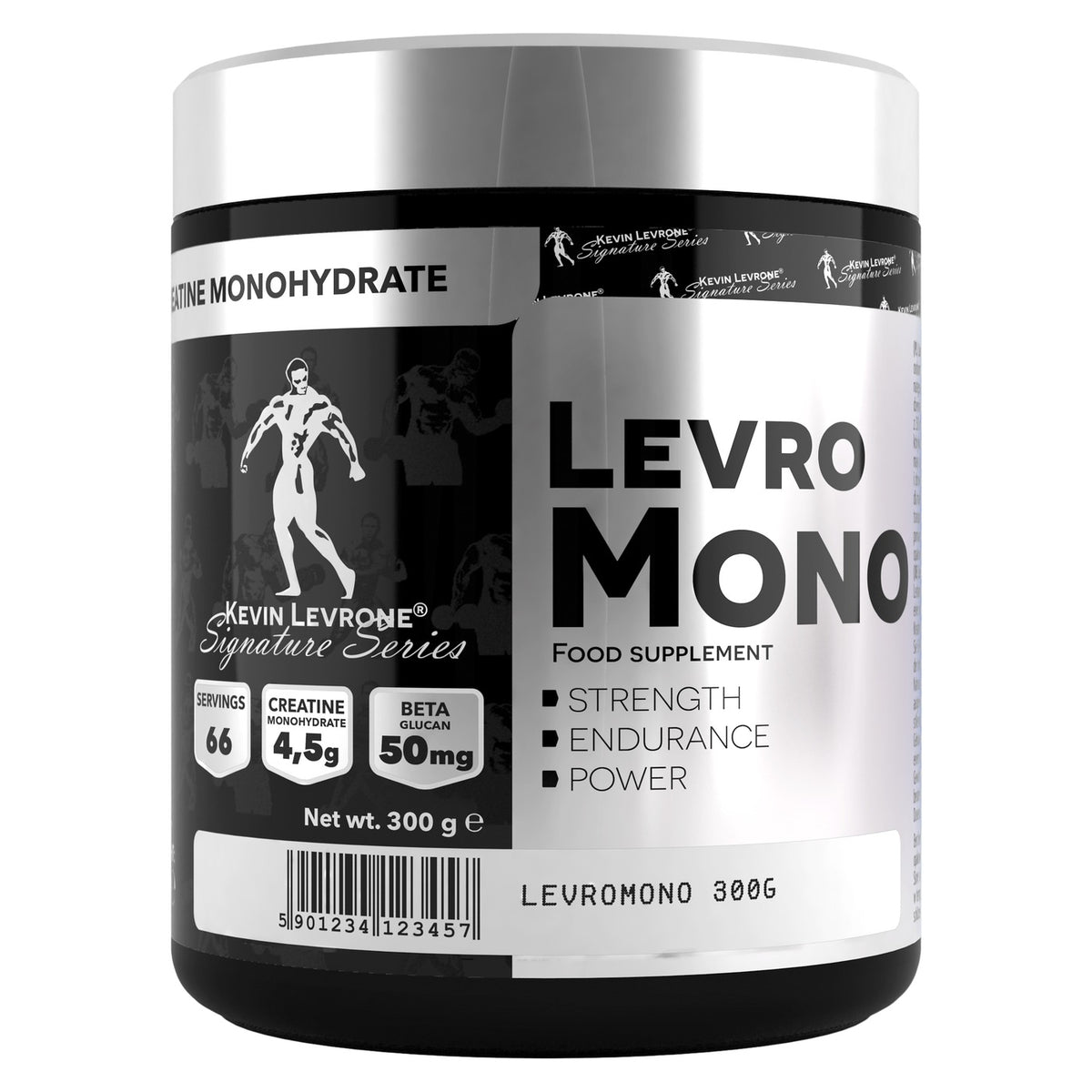 Kevin Levrone LevroMono Creatine Monohydrate – Unflavoured, 300 g