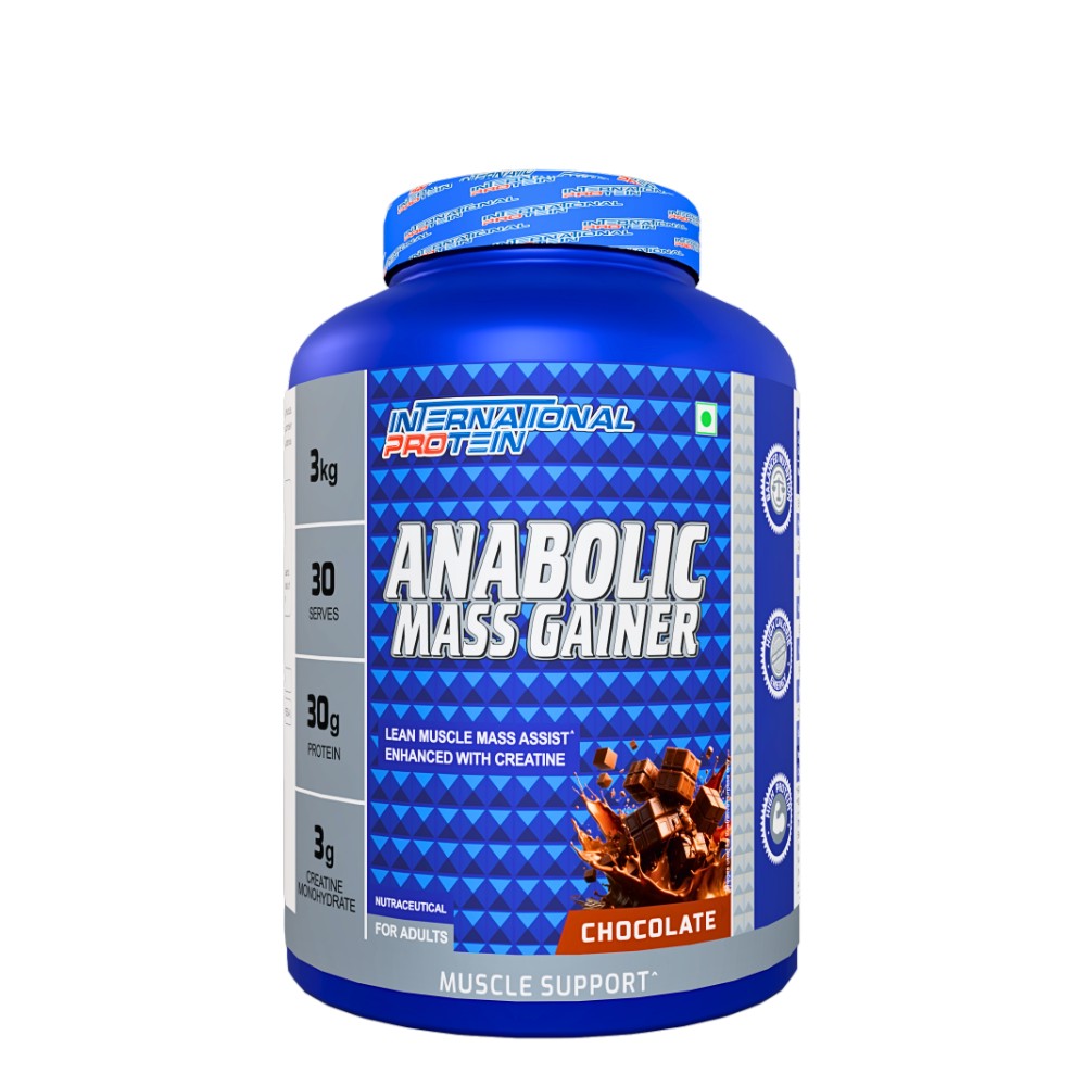 International Protein Anabolic Mass Gainer – Chocolate