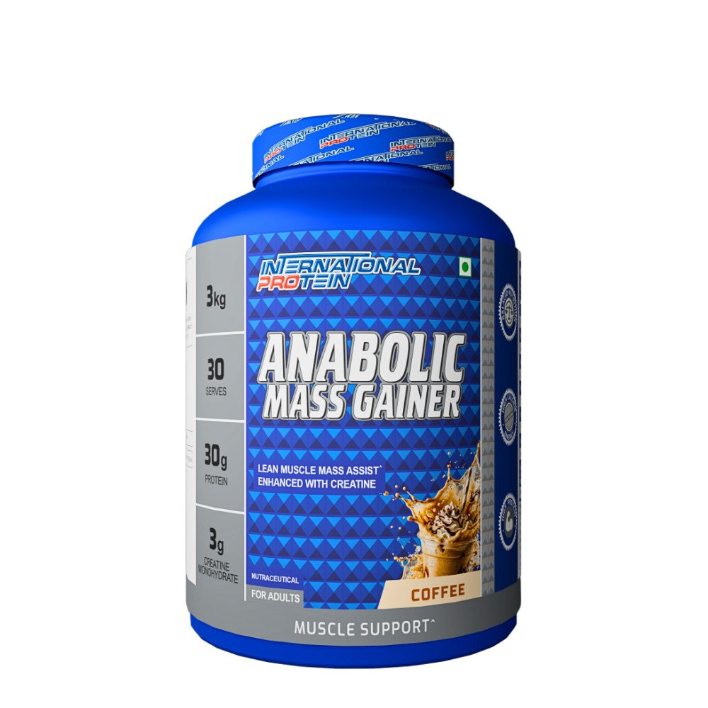 International Protein Anabolic Mass Gainer – Coffee