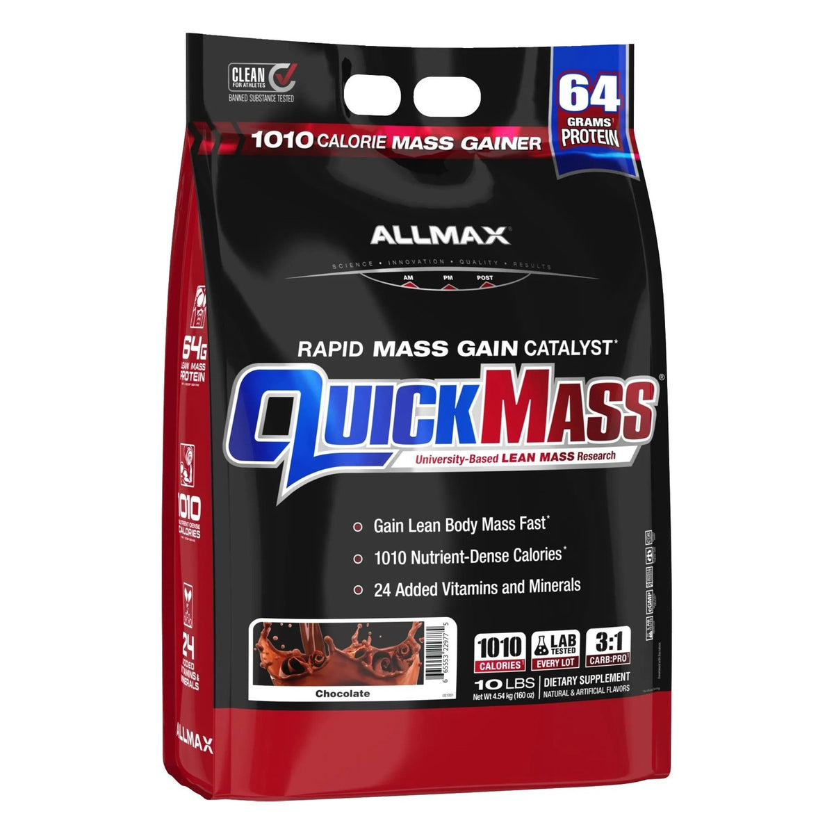 Allmax QuickMass – Chocolate