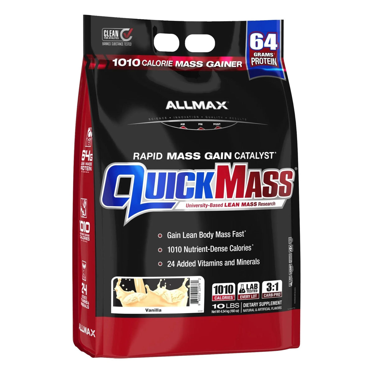 Allmax QuickMass – Vanilla
