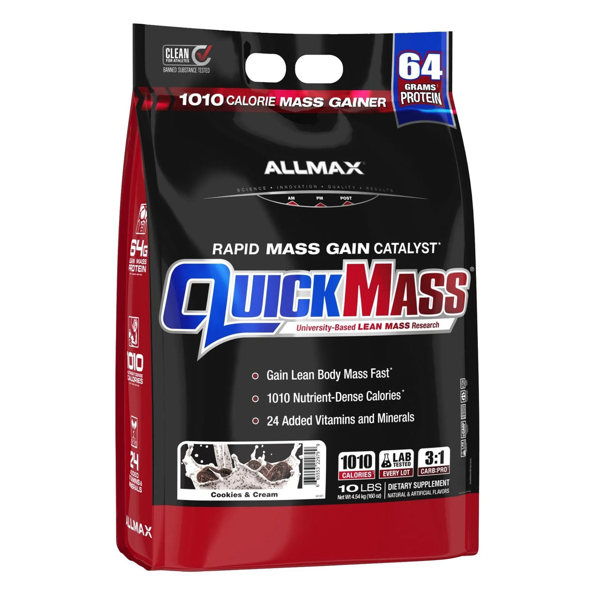 Allmax QuickMass – Cookies & Cream