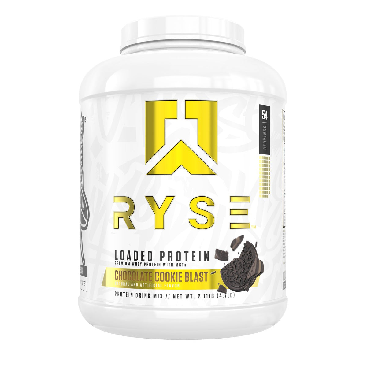 RYSE Loaded Protein Powder – 4.9 lb (2.2 kg)