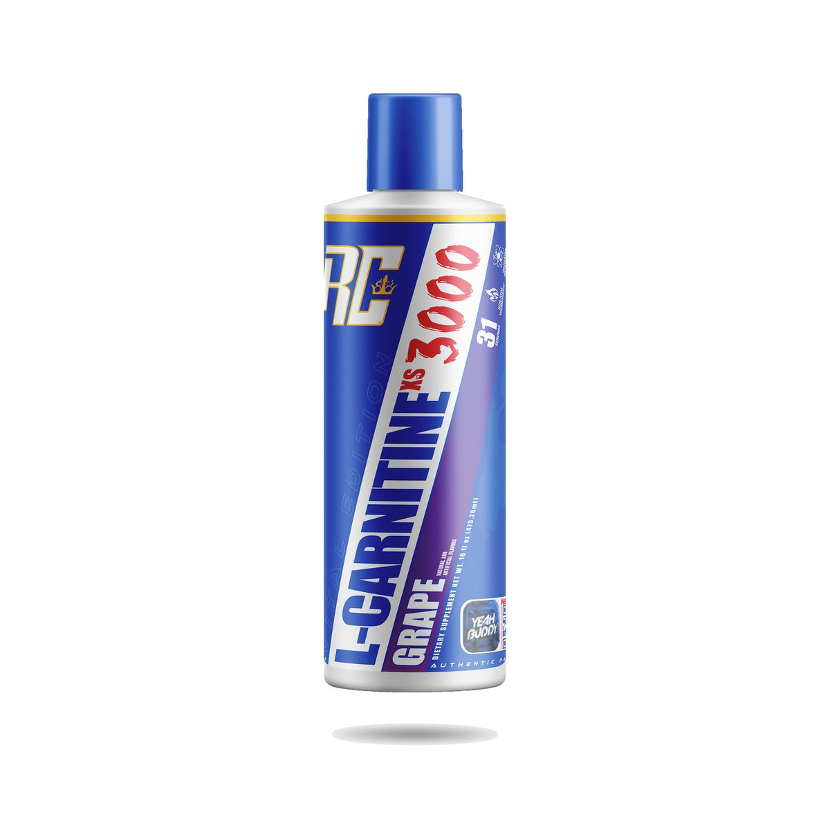 Ronnie Coleman Signature Series L-Carnitine-XS 3000 mg Liquid – 16 oz
