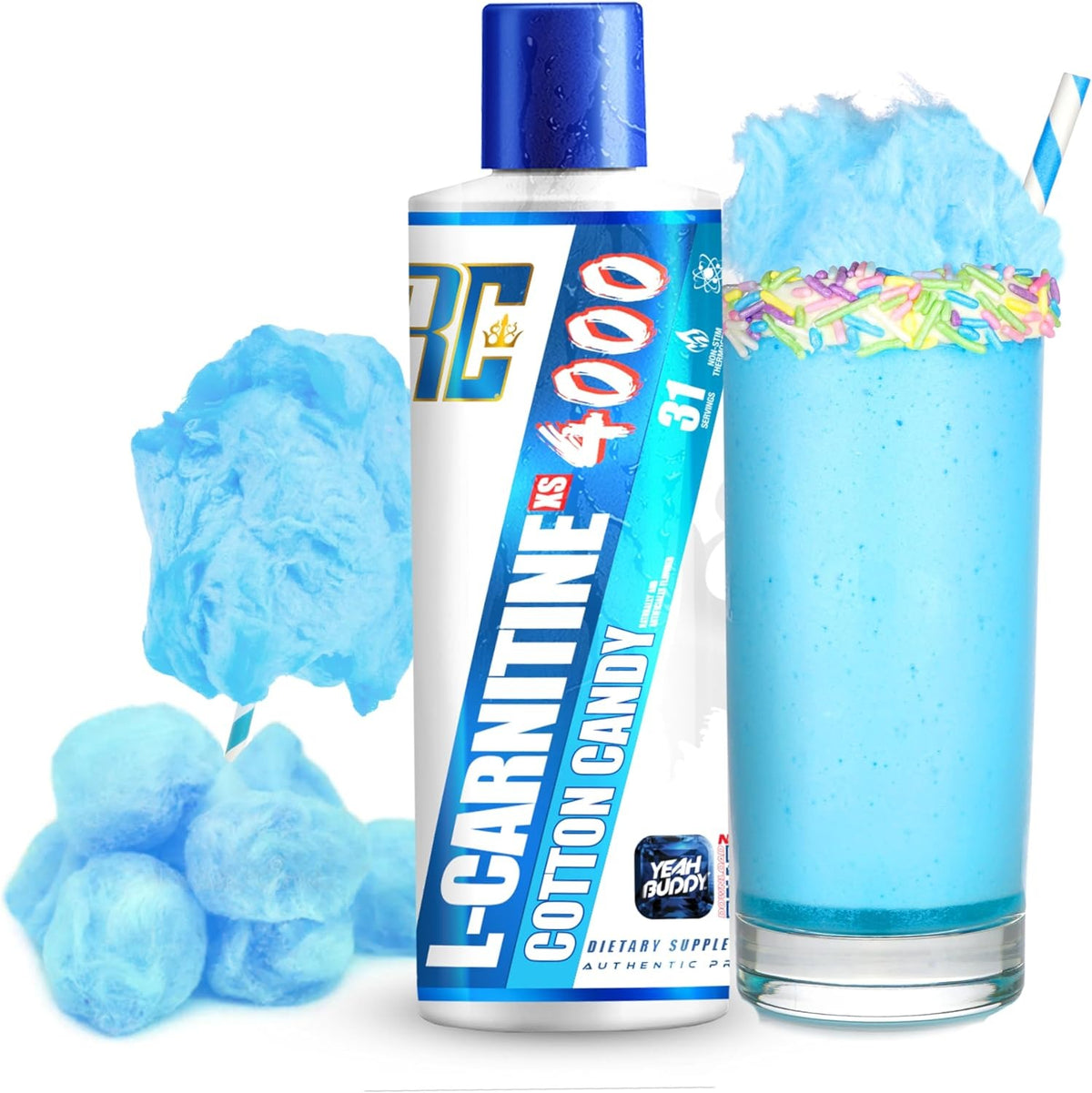 Ronnie Coleman L-Carnitine XS 4000 Cotton Candy