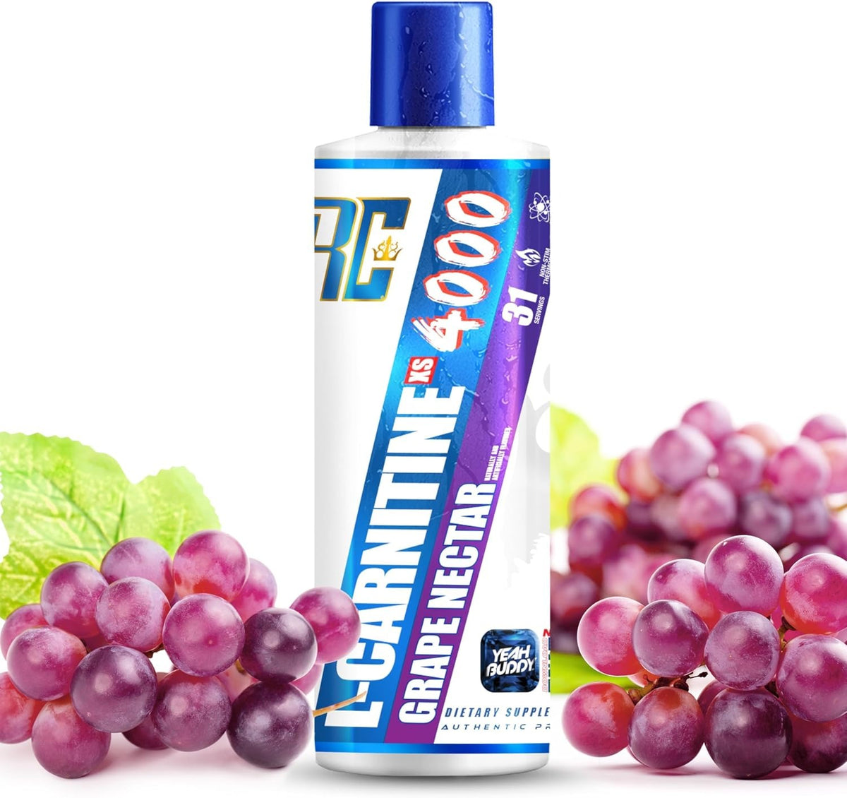 Ronnie Coleman L-Carnitine XS 4000 Grape Nectar