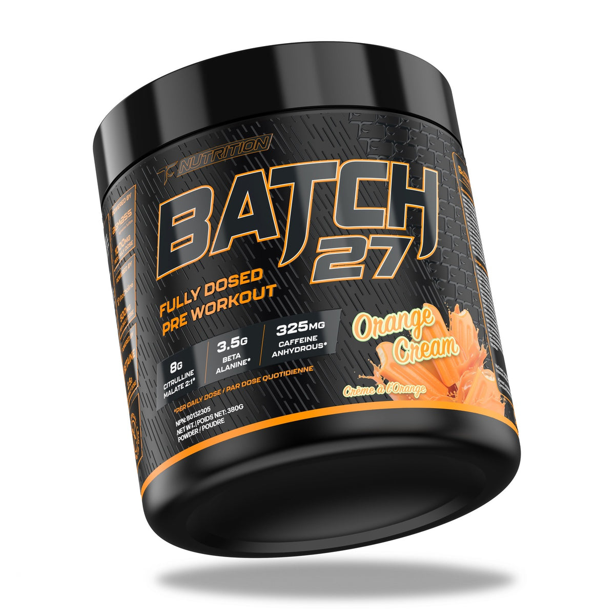TC Nutrition Batch 27 Pre-Workout