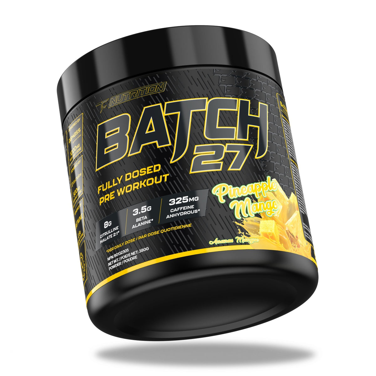 TC Nutrition Batch 27 Pre-Workout