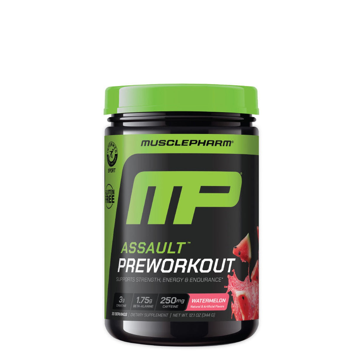 MusclePharm Assault Pre-Workout – 30 Servings