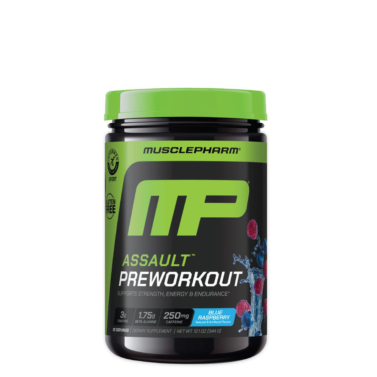 MusclePharm Assault Pre-Workout – 30 Servings
