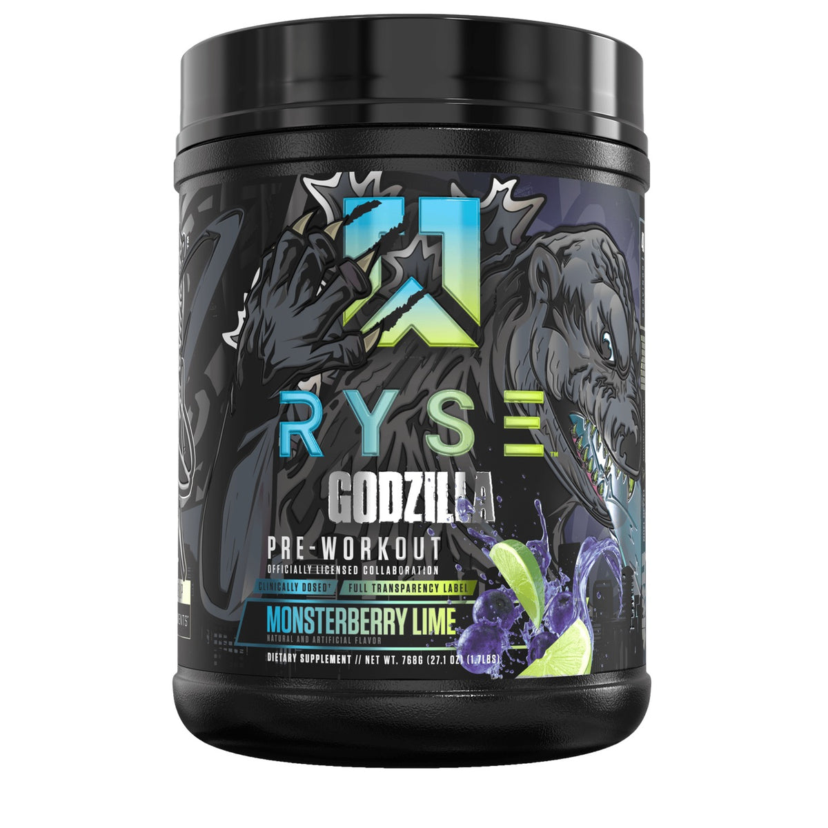 RYSE Godzilla Pre-Workout