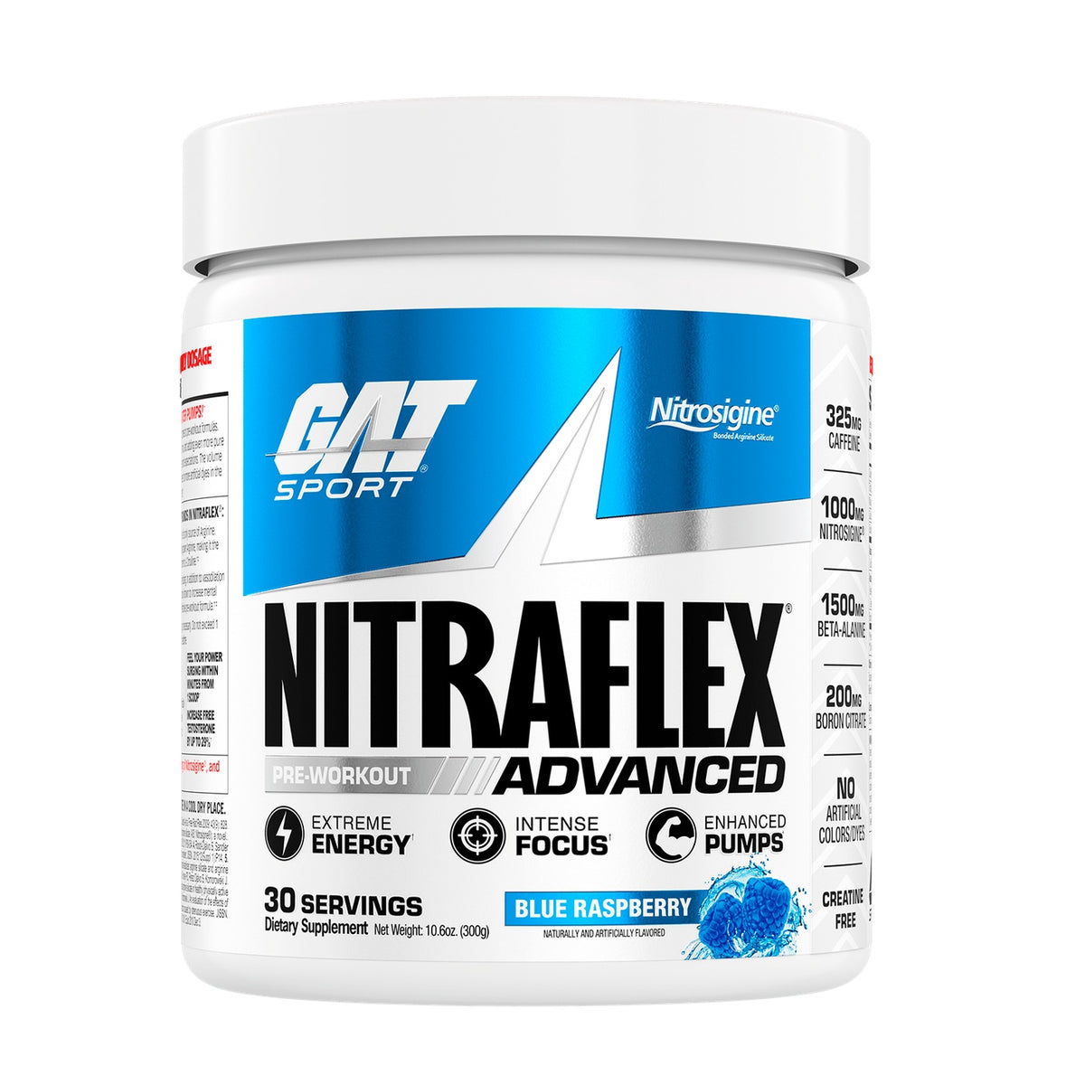 GAT Sport Nitraflex Advanced Pre-Workout – 30 Servings