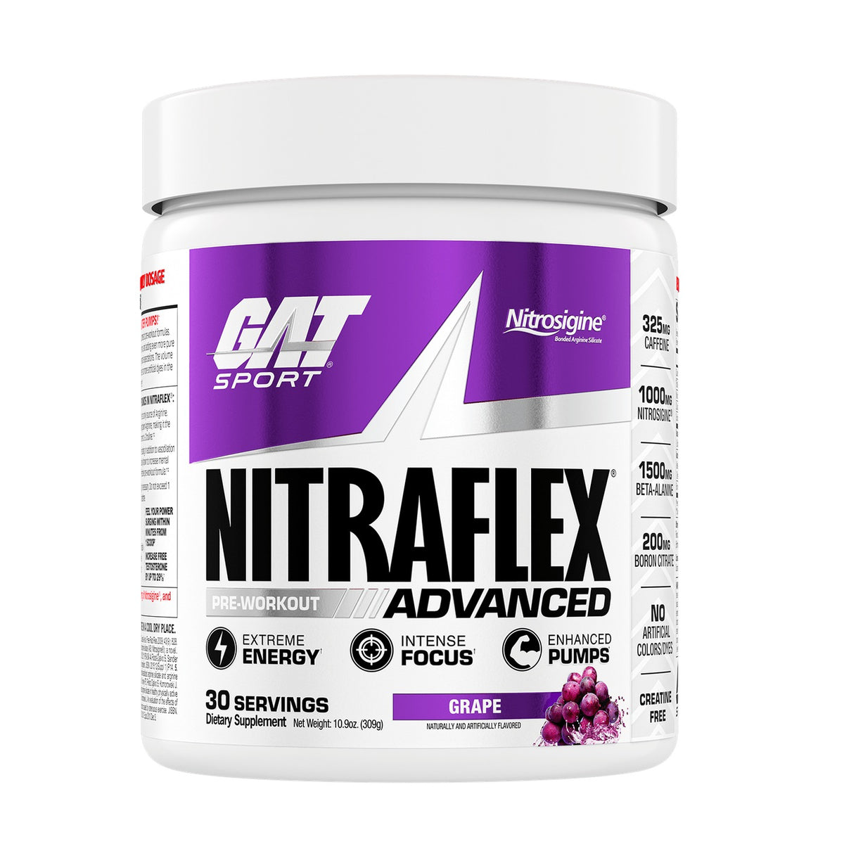GAT Sport Nitraflex Advanced Pre-Workout – 30 Servings