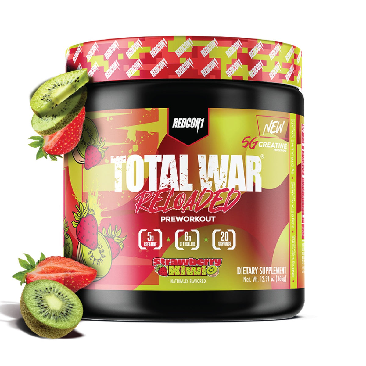 Redcon1 Total War Reloaded Pre-Workout – 20 Servings