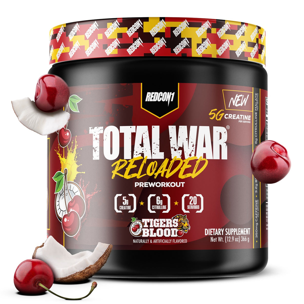 Redcon1 Total War Reloaded Pre-Workout – 20 Servings
