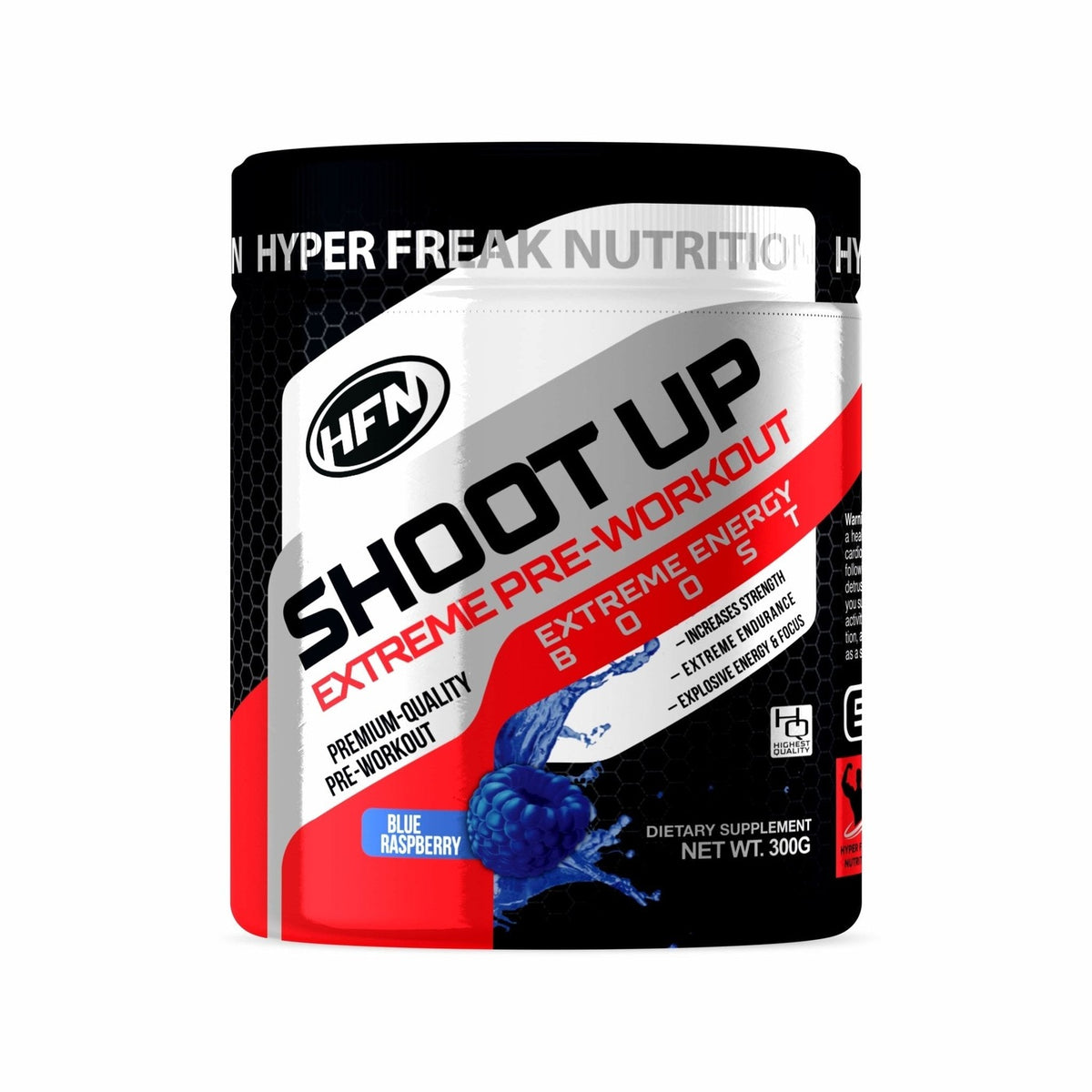 Hyper Freak Nutrition (HFN) Shoot Up Extreme Pre-Workout – 300 g