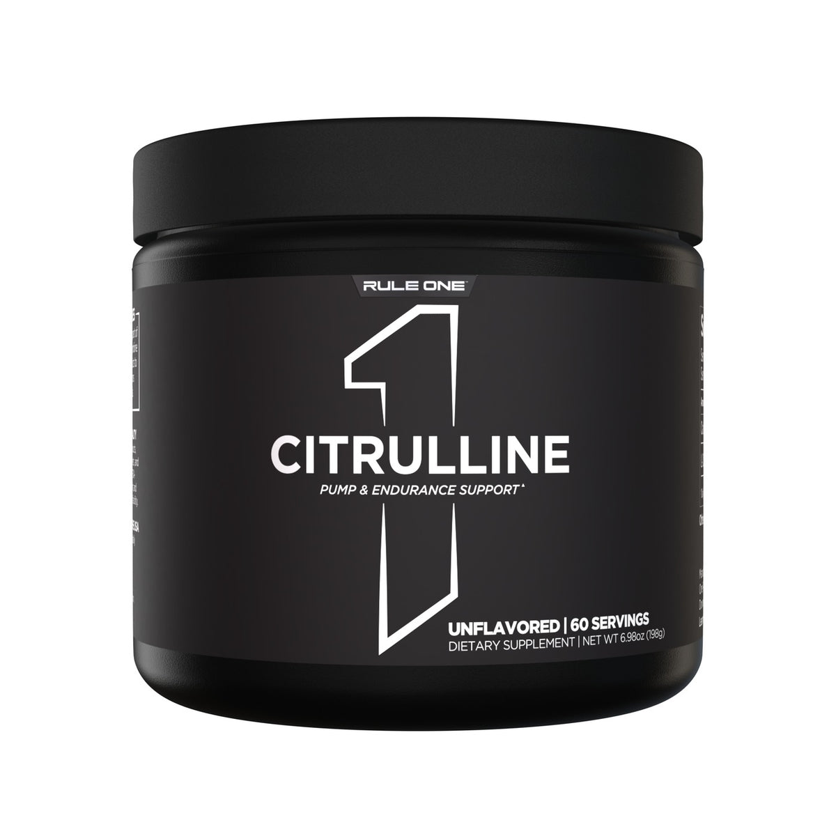 Rule 1 Citrulline – Unflavoured, 60 Servings